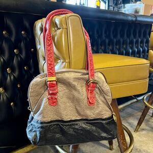 Marc Ecko Vegan Leather Shoulder Bag